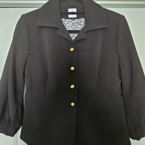 Cabi Abbott Jacket | Black | Small - Picture 2 of 5